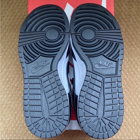 Nike Dunk Low Retro Black/White Shoes, Size 9 US/8 UK - Picture 11 of 12